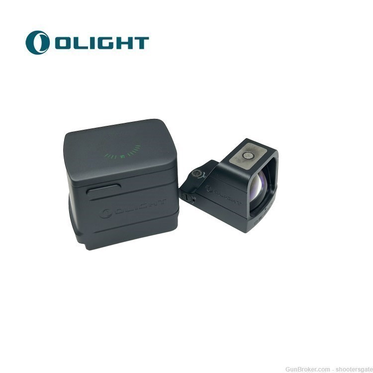 OLIGHT-Osight 3 MOA with Magnetic Charging Cover GREEN, FREE SHIPPING-img-4