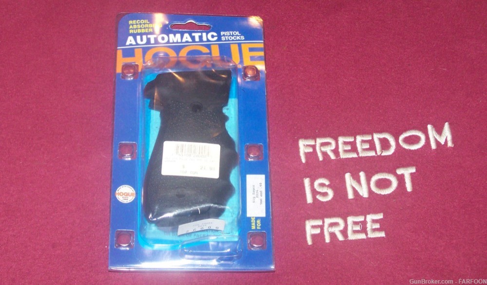 SIG SAUER P226 9MM&.40 S&W HOGUE GRIPS (NIB)-img-0