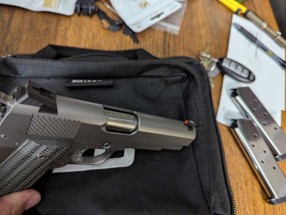 ED Brown Kobra carry stainless 45 45acp minty-img-4