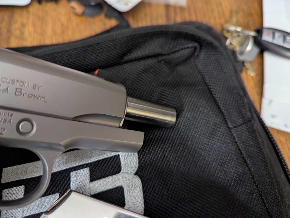 ED Brown Kobra carry stainless 45 45acp minty-img-8