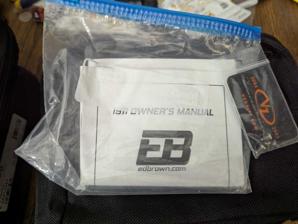 ED Brown Kobra carry stainless 45 45acp minty-img-2