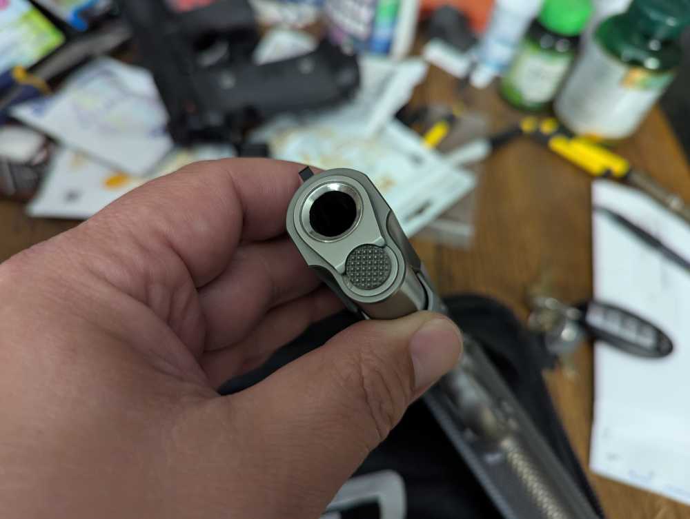 ED Brown Kobra carry stainless 45 45acp minty-img-6