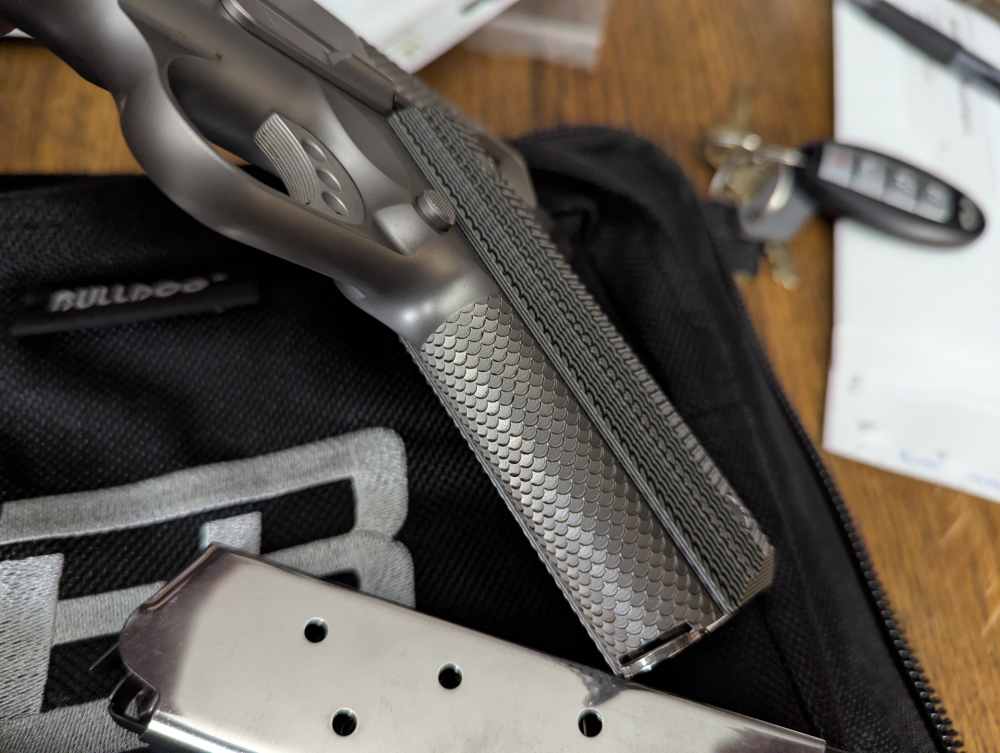ED Brown Kobra carry stainless 45 45acp minty-img-7