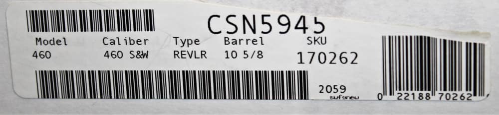S&W Performance  Center 460 VXR EXTREME VELOCITY-img-10