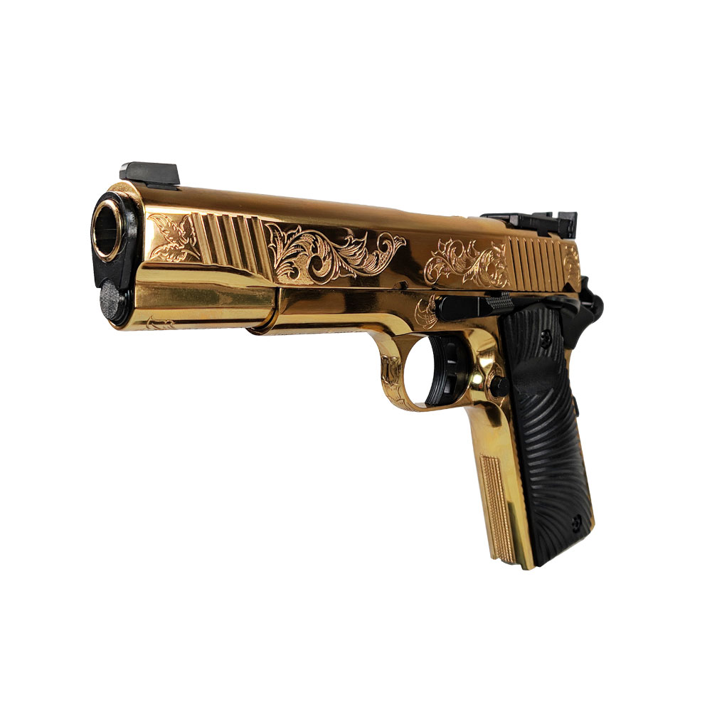 EUROPEAN AMERICAN ARMORY Girsan MC1911 Gold Lux .45 ACP 5in 8rd Pistol-img-3