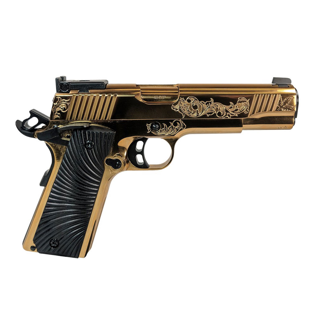 EUROPEAN AMERICAN ARMORY Girsan MC1911 Gold Lux .45 ACP 5in 8rd Pistol-img-1