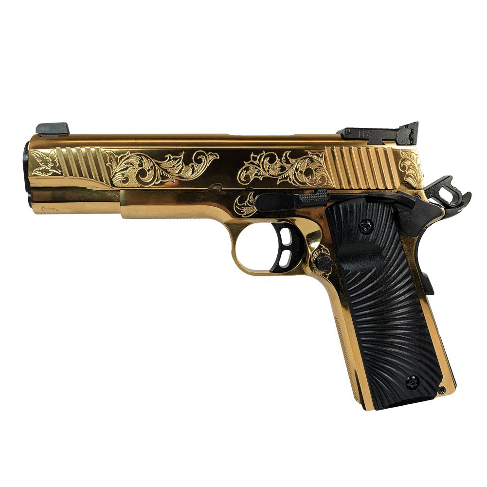 EUROPEAN AMERICAN ARMORY Girsan MC1911 Gold Lux .45 ACP 5in 8rd Pistol-img-5