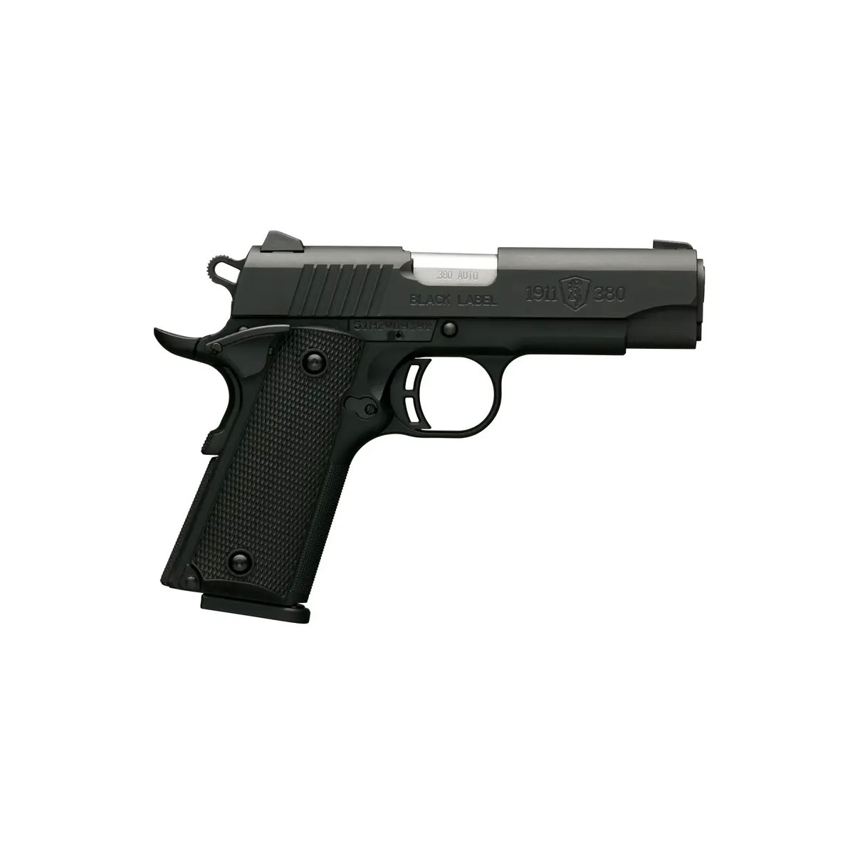 BROWNING 1911-380 Black Label Compact Pistol (51905492)-img-1