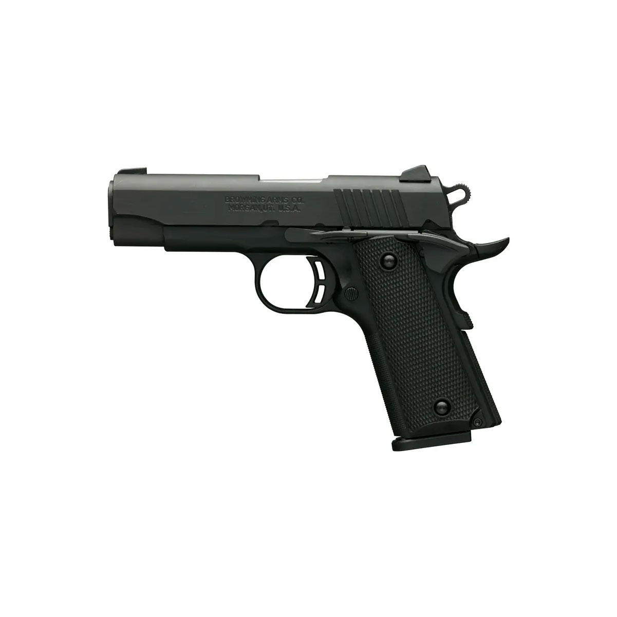 BROWNING 1911-380 Black Label Compact Pistol (51905492)-img-2