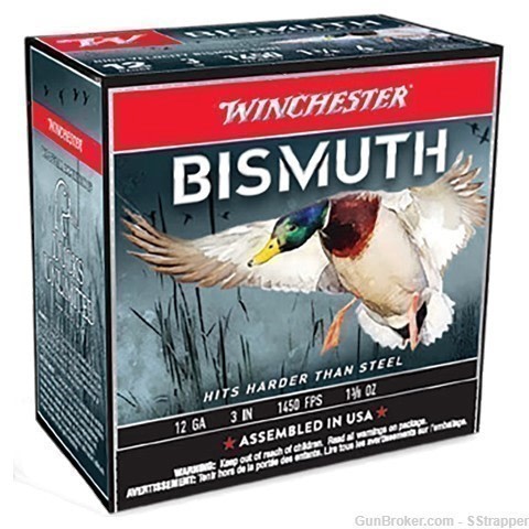  Winchester 12 ga 3" Bismuth HV 1 Shot - SWB1231-img-0