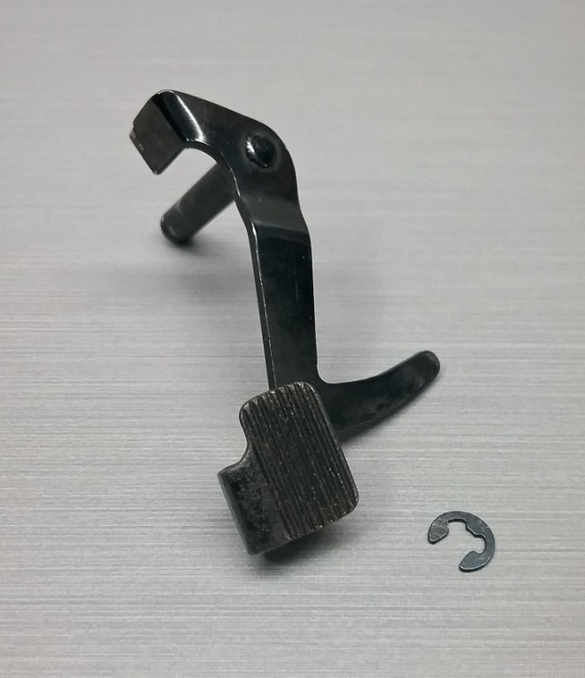 Astra A-100 / A100 - HAMMER LOWERING LEVER & SNAP RING - 9mm Para/Luger-img-8
