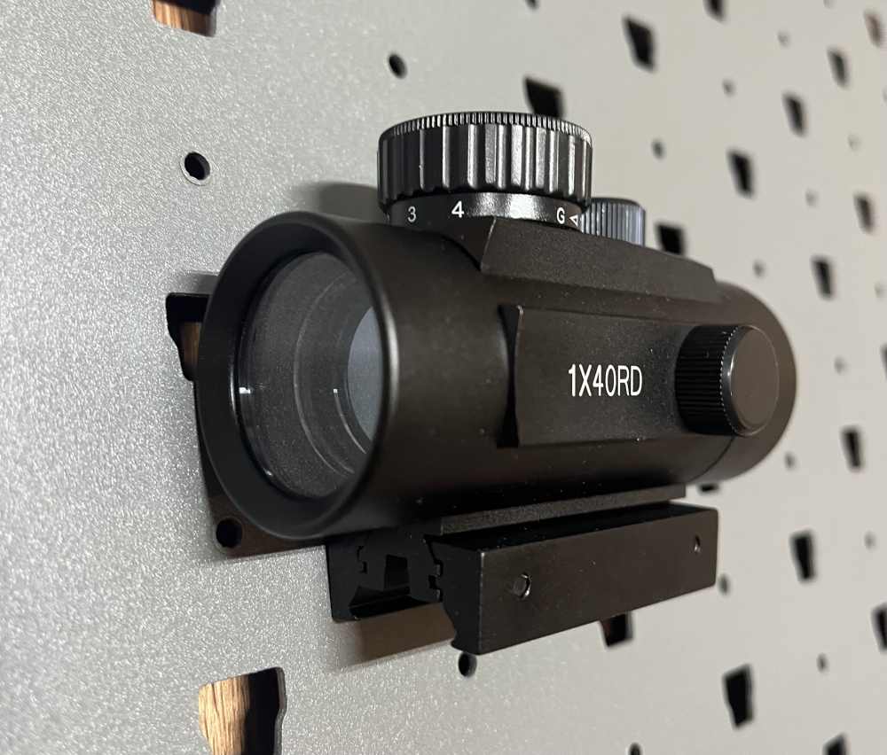 Tactical Red and Green Dot Optic-img-1