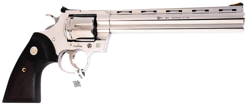New Colt Python 357 Magnum 8" Stainless LayAway Option PYTHON-SP8WTS-img-1