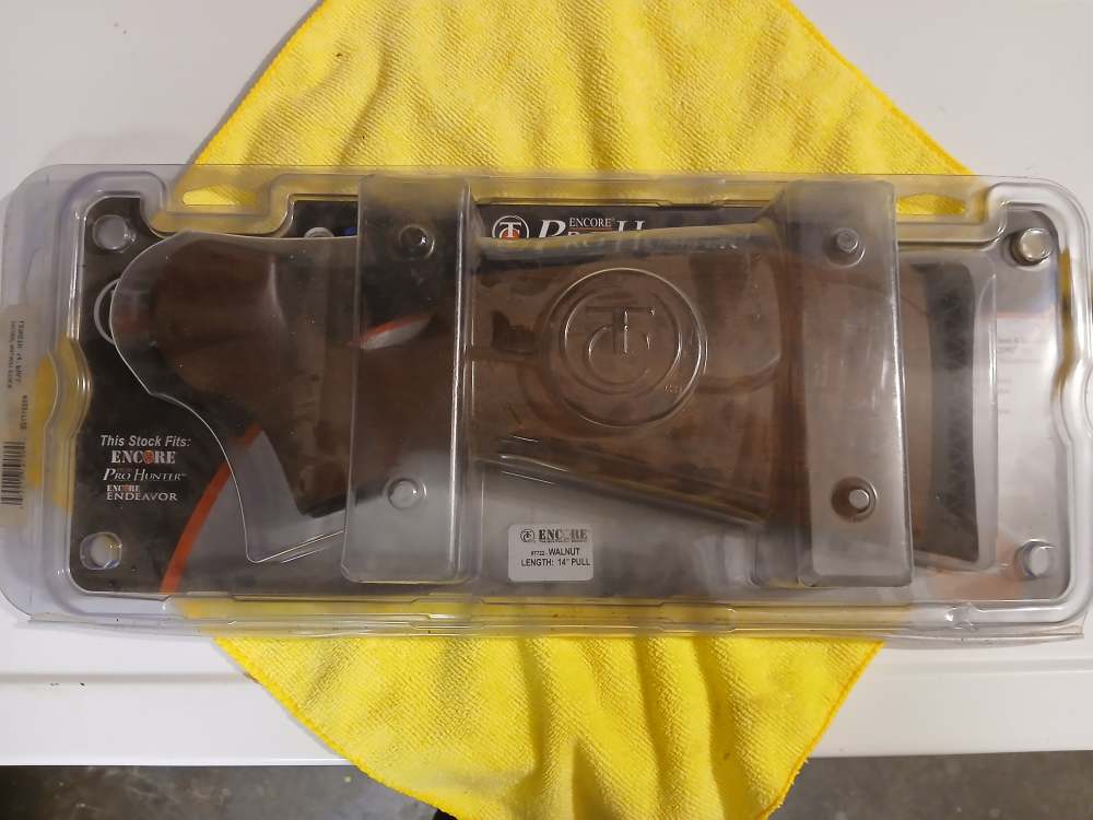 TC Encore Walnut Stock 14" #7722 Fits Pro Hunter Endeavor New NOS T/C-img-2