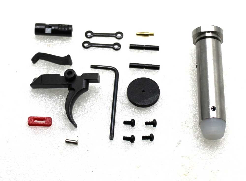 AR15 Push Button FRT with Body Slam 5.2 Buffer -img-0