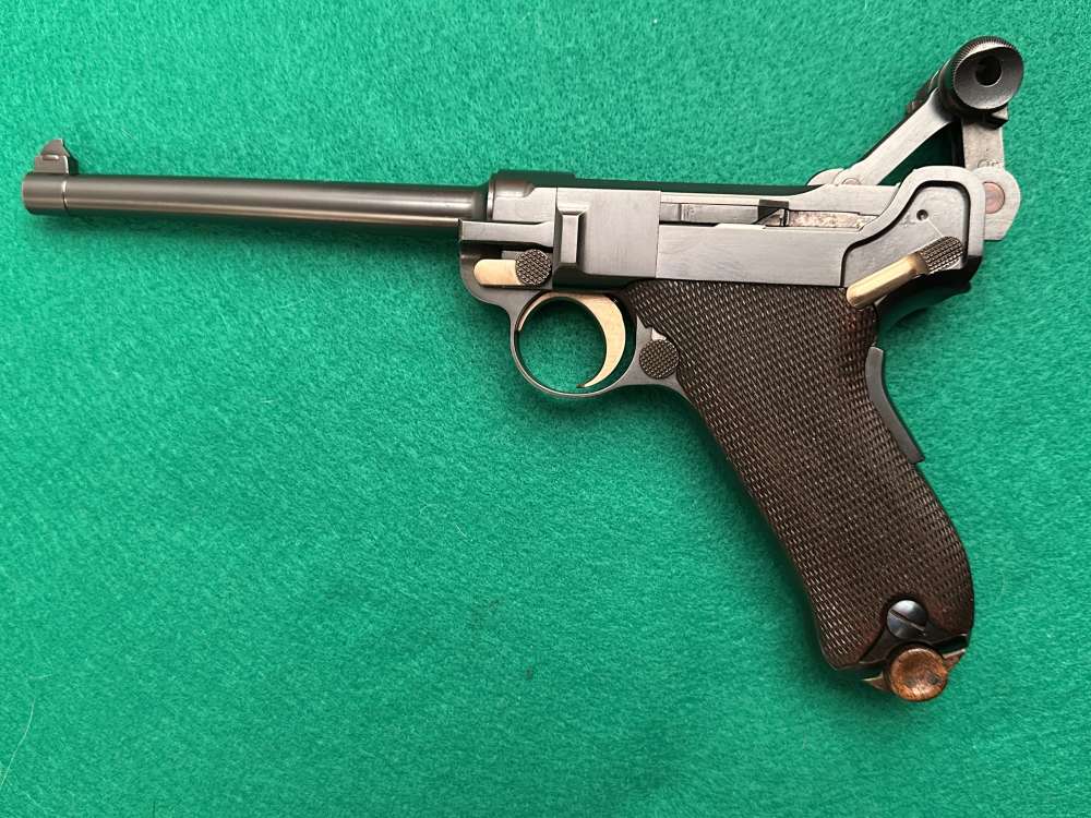 Luger DWM Model 1900 Rare 6" Barrel Very Early Manufacture Very Rare!-img-6