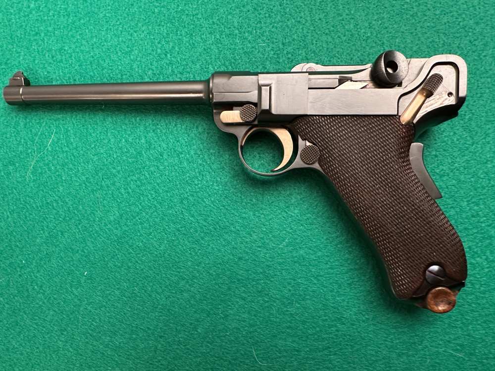 Luger DWM Model 1900 Rare 6" Barrel Very Early Manufacture Very Rare!-img-0