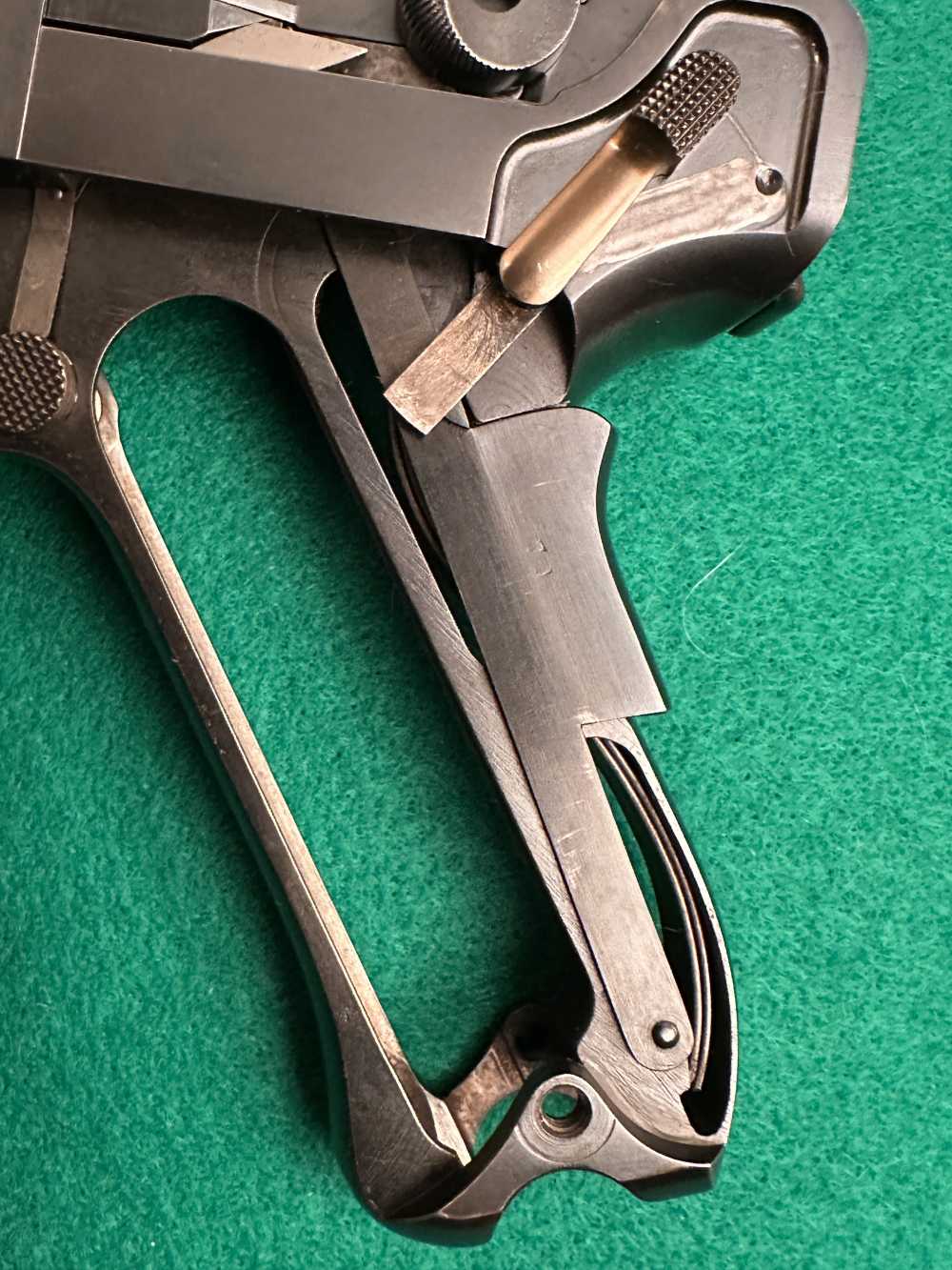 Luger DWM Model 1900 Rare 6" Barrel Very Early Manufacture Very Rare!-img-14