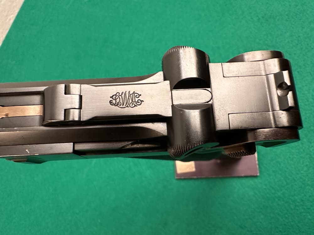 Luger DWM Model 1900 Rare 6" Barrel Very Early Manufacture Very Rare!-img-2