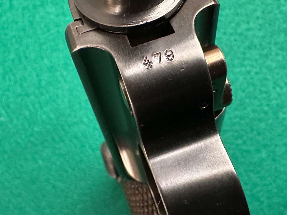Luger DWM Model 1900 Rare 6" Barrel Very Early Manufacture Very Rare!-img-3