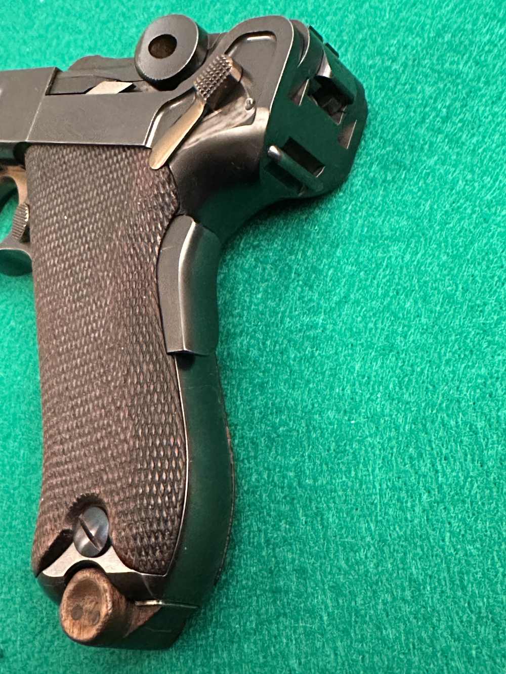 Luger DWM Model 1900 Rare 6" Barrel Very Early Manufacture Very Rare!-img-5