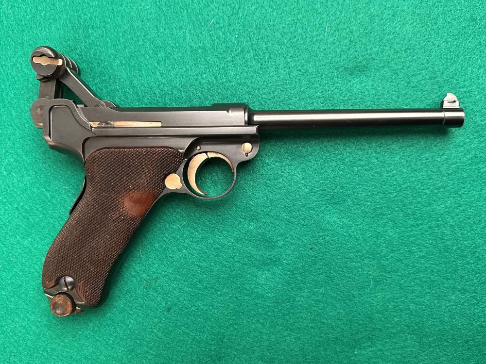 Luger DWM Model 1900 Rare 6" Barrel Very Early Manufacture Very Rare!-img-7