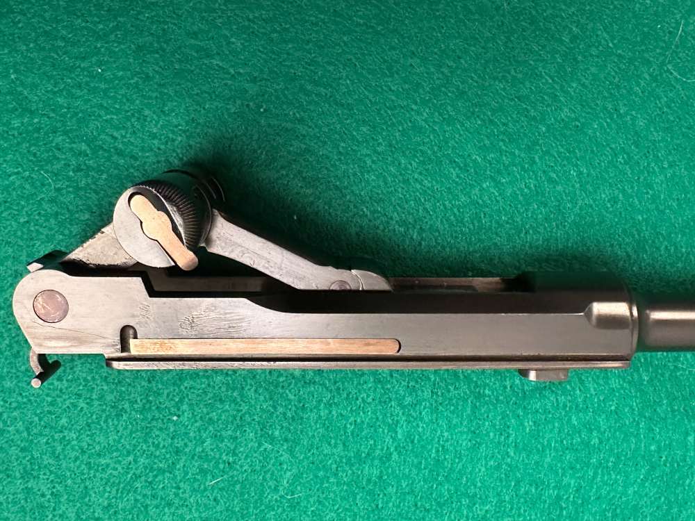 Luger DWM Model 1900 Rare 6" Barrel Very Early Manufacture Very Rare!-img-9