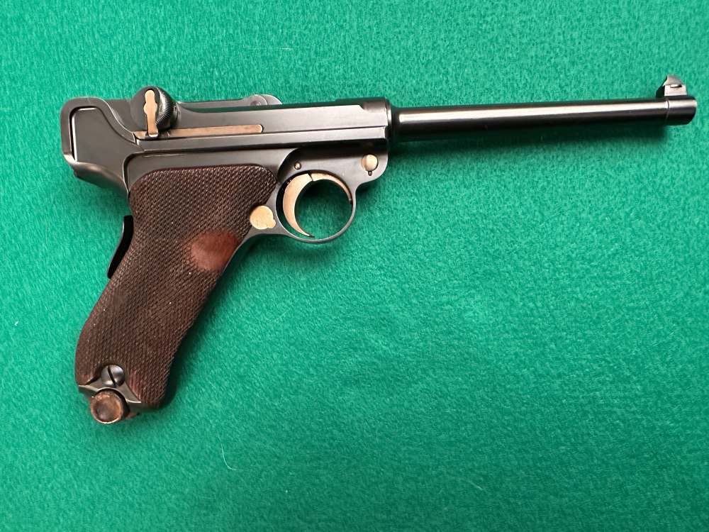 Luger DWM Model 1900 Rare 6" Barrel Very Early Manufacture Very Rare!-img-1