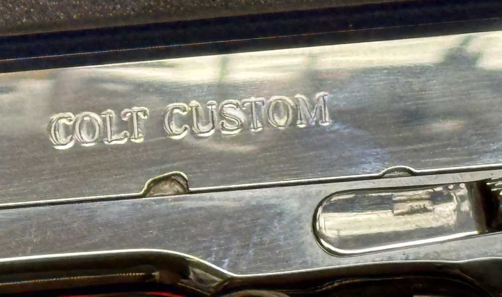 Colt CUSTOM GOVERNMENT EL CEN 38 Super Bright Stainless 02071ELC2 2006 ANIB-img-5