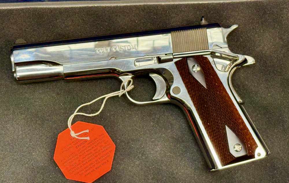Colt CUSTOM GOVERNMENT EL CEN 38 Super Bright Stainless 02071ELC2 2006 ANIB-img-6