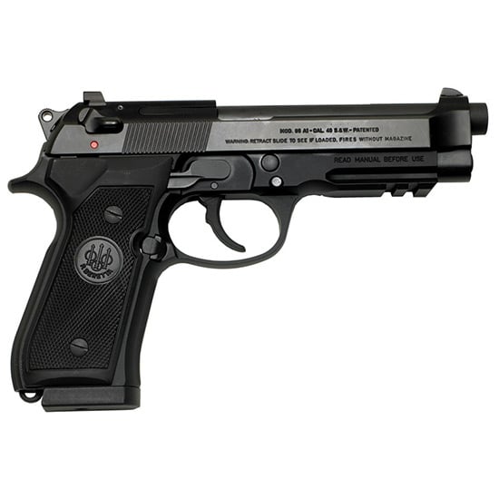 Beretta 96A1 Semi-Auto Pistol .40 S&W - 10-Round Capacity-img-0