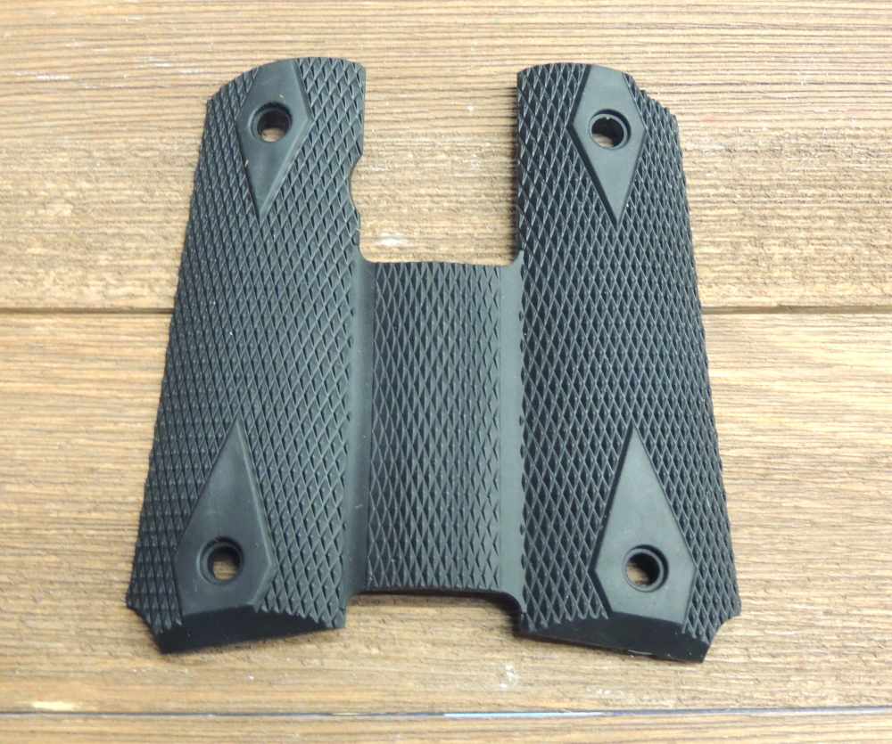 Colt Government Commander Gold Cup Rubber Grips 1911 Frame -img-0