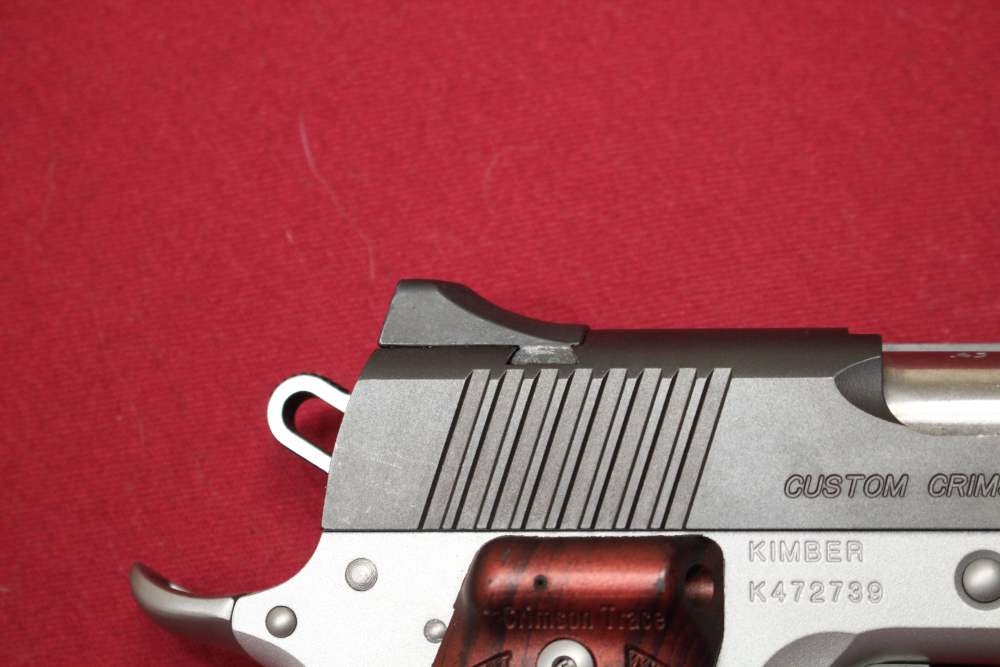 Kimber Custom Crimson Carry II .45acp 1911 Government w/3x Mags, Case - '14-img-13
