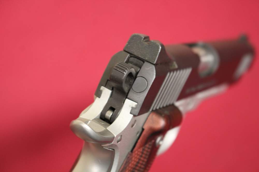 Kimber Custom Crimson Carry II .45acp 1911 Government w/3x Mags, Case - '14-img-26