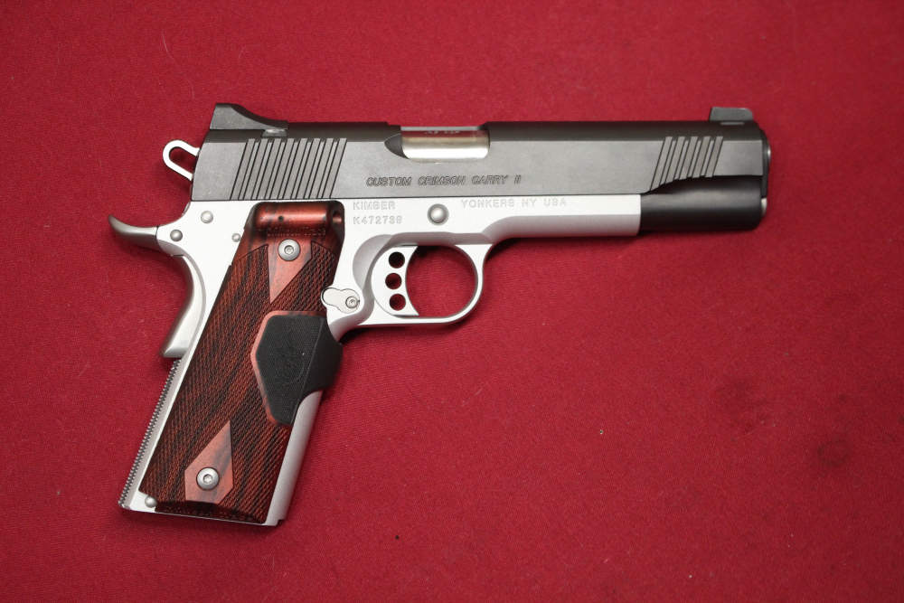 Kimber Custom Crimson Carry II .45acp 1911 Government w/3x Mags, Case - '14-img-2