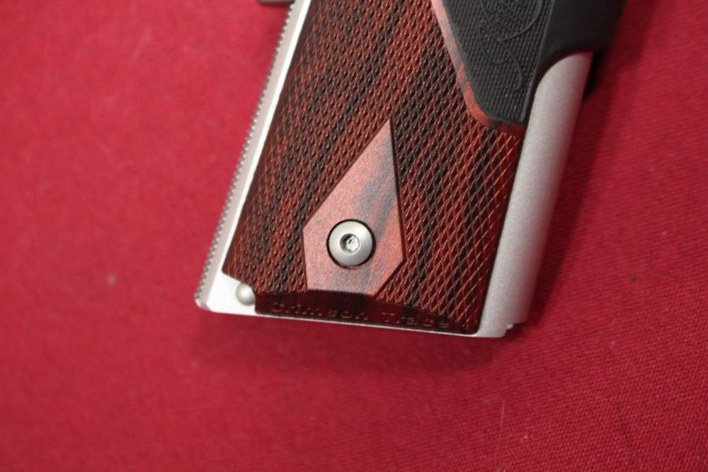 Kimber Custom Crimson Carry II .45acp 1911 Government w/3x Mags, Case - '14-img-10