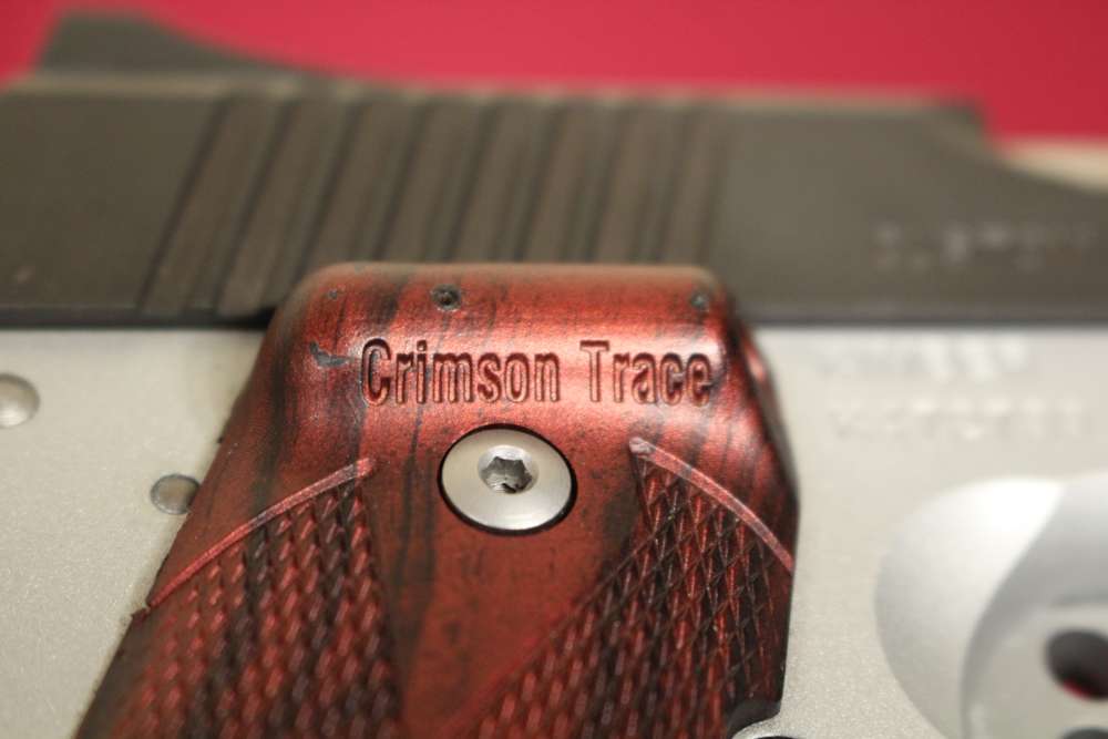 Kimber Custom Crimson Carry II .45acp 1911 Government w/3x Mags, Case - '14-img-31