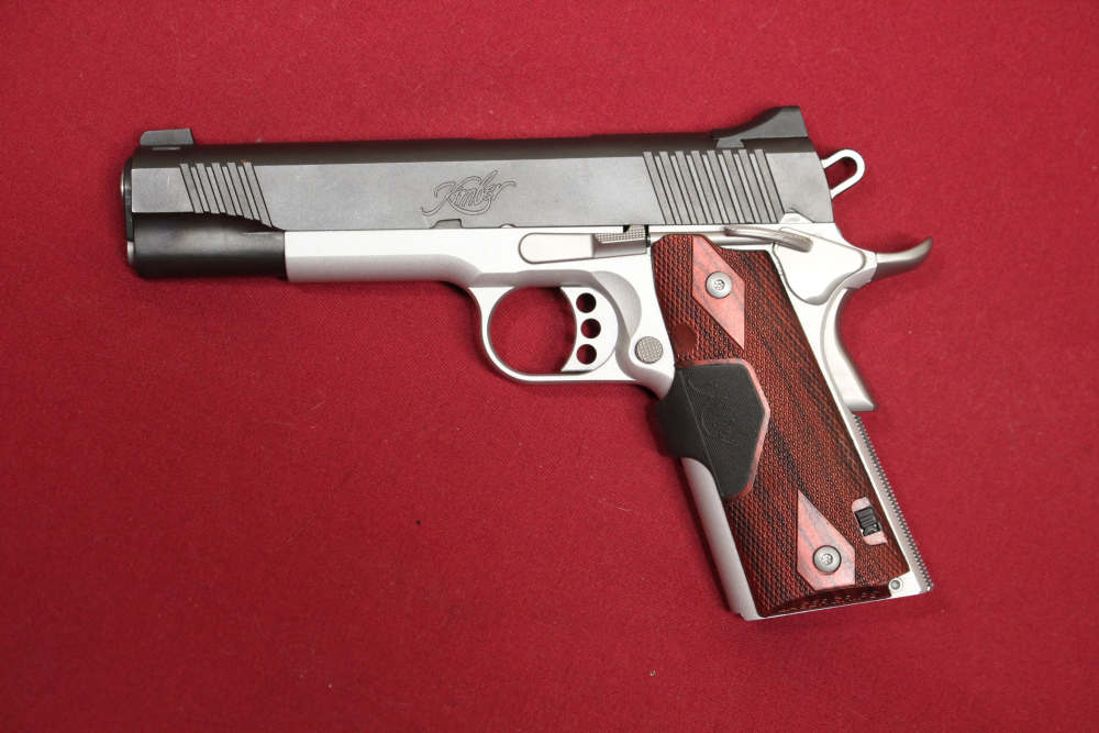 Kimber Custom Crimson Carry II .45acp 1911 Government w/3x Mags, Case - '14-img-16