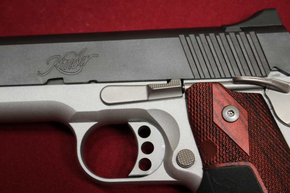 Kimber Custom Crimson Carry II .45acp 1911 Government w/3x Mags, Case - '14-img-19