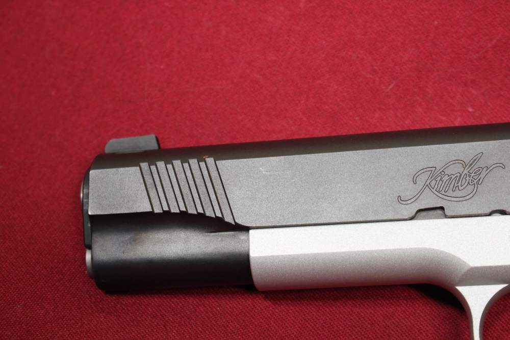 Kimber Custom Crimson Carry II .45acp 1911 Government w/3x Mags, Case - '14-img-20