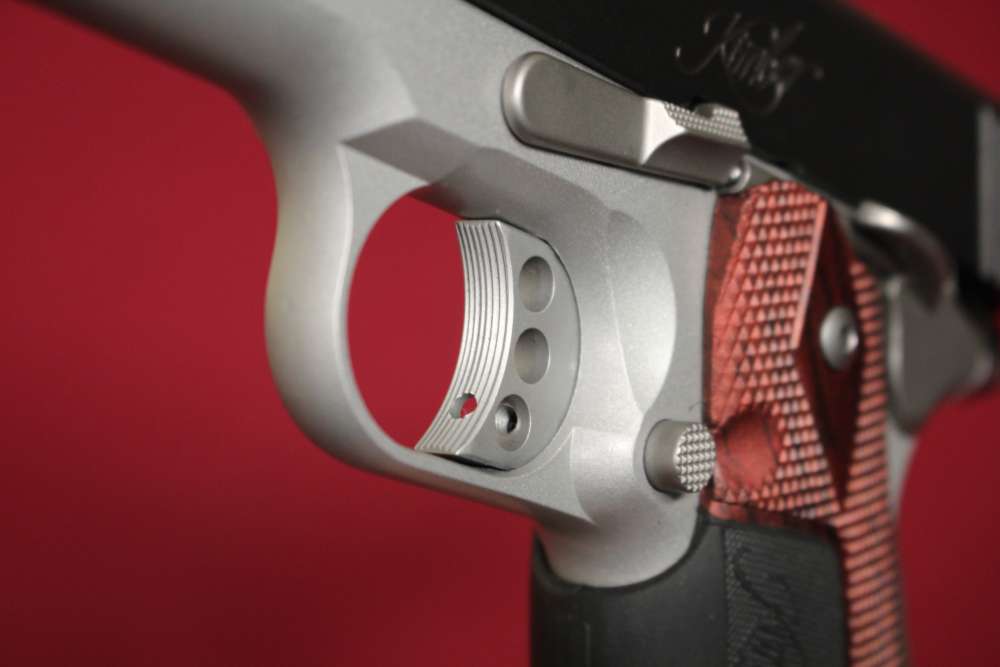 Kimber Custom Crimson Carry II .45acp 1911 Government w/3x Mags, Case - '14-img-37