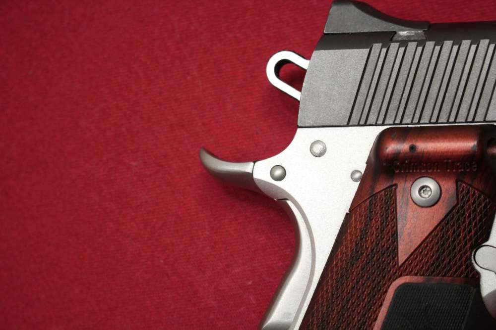 Kimber Custom Crimson Carry II .45acp 1911 Government w/3x Mags, Case - '14-img-11