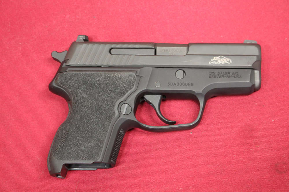 Sig Sauer P224 SAS Gen 2 9mm Pistol w/3.5" Barrel, 2x Mags, DA/SA - 2013-img-2