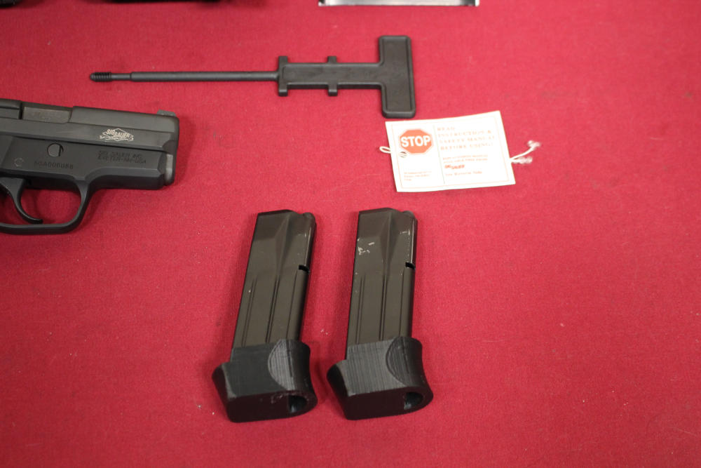 Sig Sauer P224 SAS Gen 2 9mm Pistol w/3.5" Barrel, 2x Mags, DA/SA - 2013-img-4