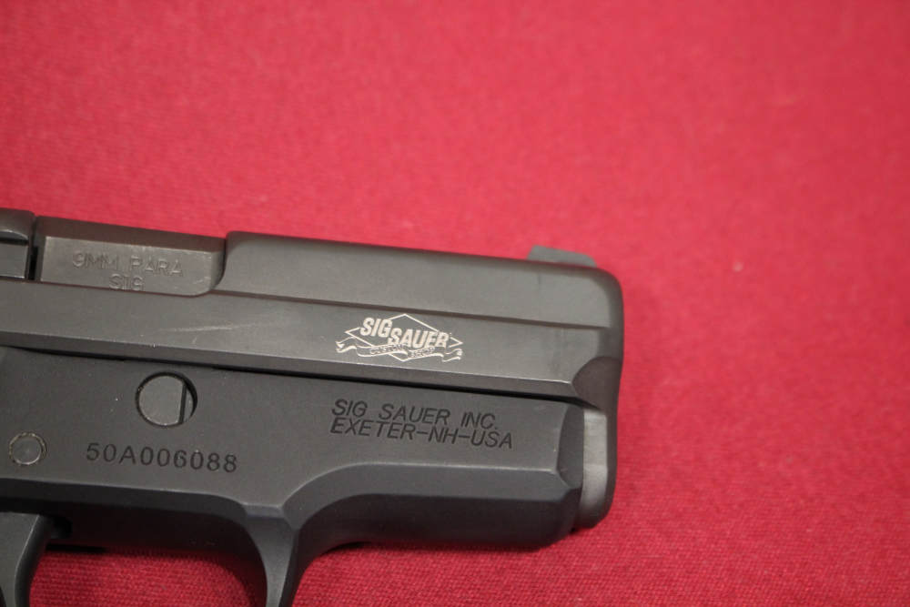 Sig Sauer P224 SAS Gen 2 9mm Pistol w/3.5" Barrel, 2x Mags, DA/SA - 2013-img-11