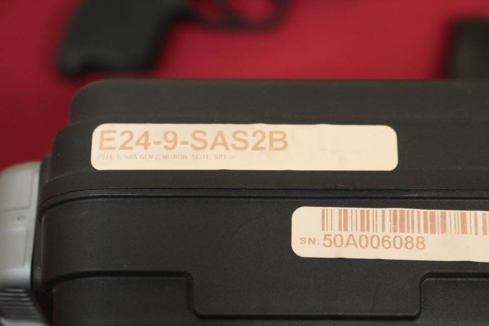 Sig Sauer P224 SAS Gen 2 9mm Pistol w/3.5" Barrel, 2x Mags, DA/SA - 2013-img-6
