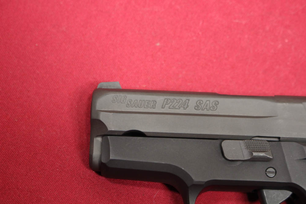 Sig Sauer P224 SAS Gen 2 9mm Pistol w/3.5" Barrel, 2x Mags, DA/SA - 2013-img-17