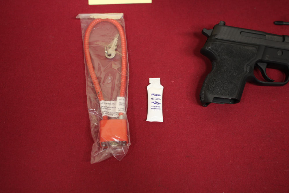 Sig Sauer P224 SAS Gen 2 9mm Pistol w/3.5" Barrel, 2x Mags, DA/SA - 2013-img-5
