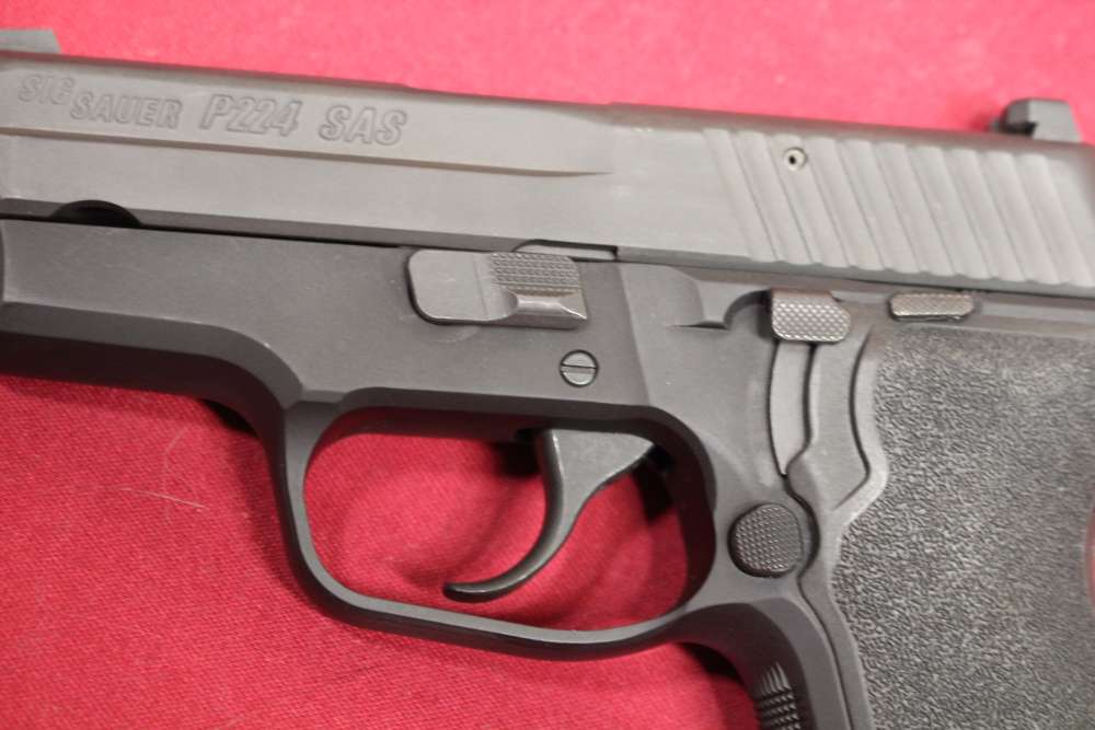 Sig Sauer P224 SAS Gen 2 9mm Pistol w/3.5" Barrel, 2x Mags, DA/SA - 2013-img-16
