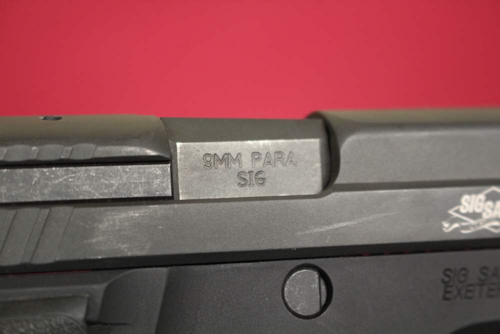 Sig Sauer P224 SAS Gen 2 9mm Pistol w/3.5" Barrel, 2x Mags, DA/SA - 2013-img-12